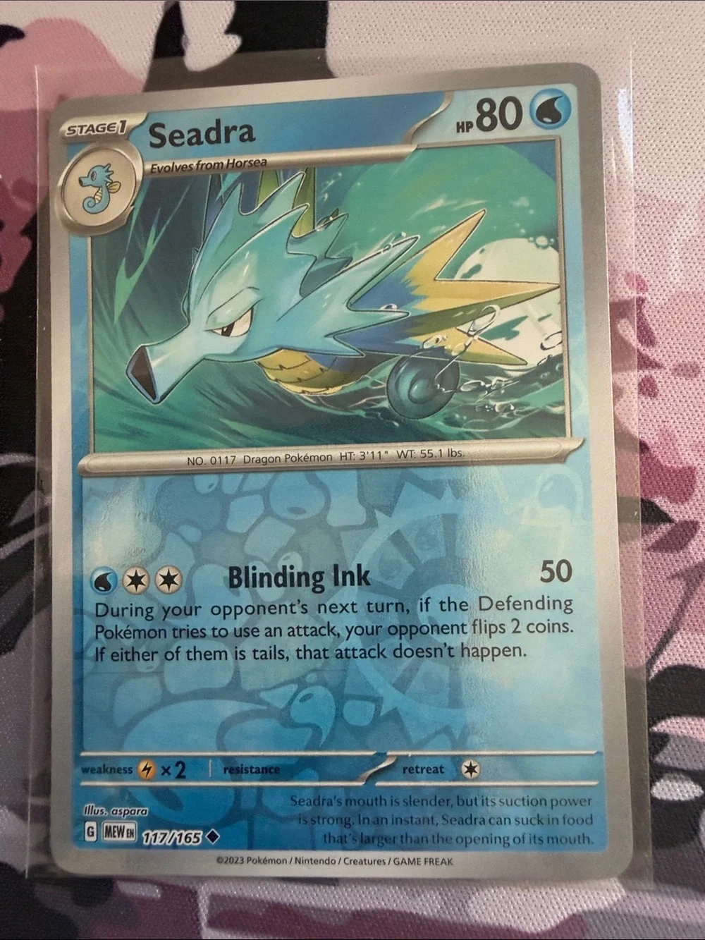Horsea, Seadra & Kingdra Evolution Lot | 6 Pokémon Cards ✨5/$25✨